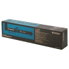 Kyocera TK-8705C Cyan Original Toner Cartridge