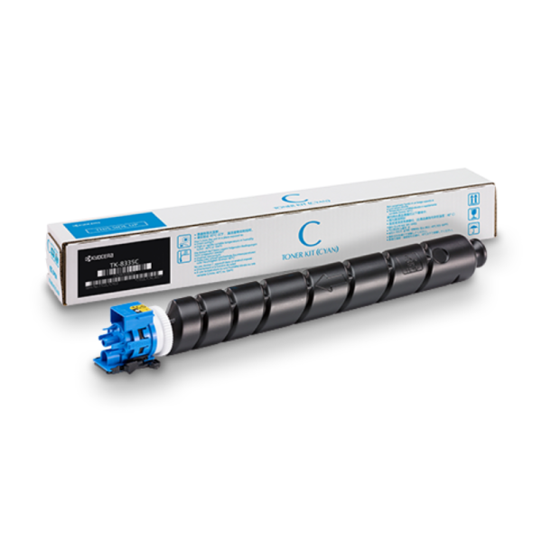 Kyocera TK-8735C Cyan Original Toner Cartridge