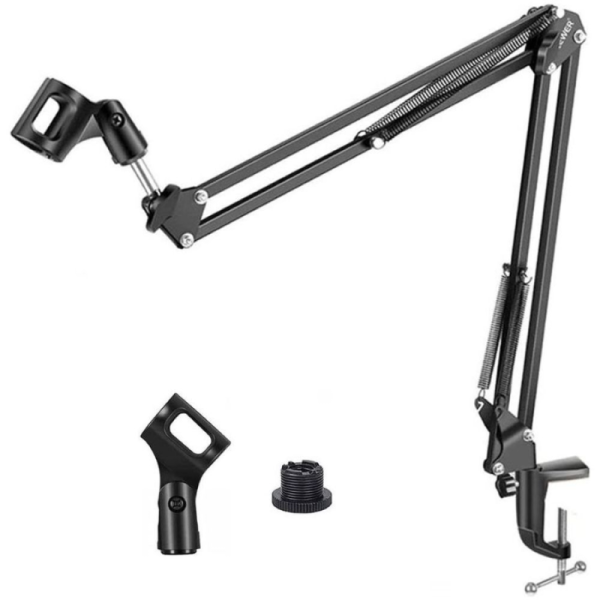 Maono B01 Microphone Scissor Boom Arm Stand