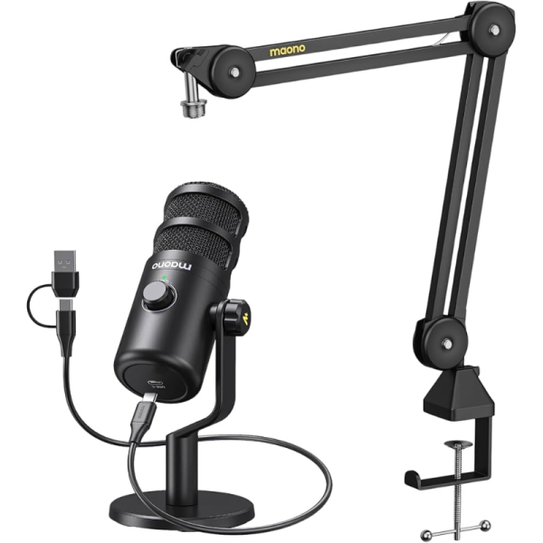 Maono BA37 Heavy-Duty Microphone Boom Arm