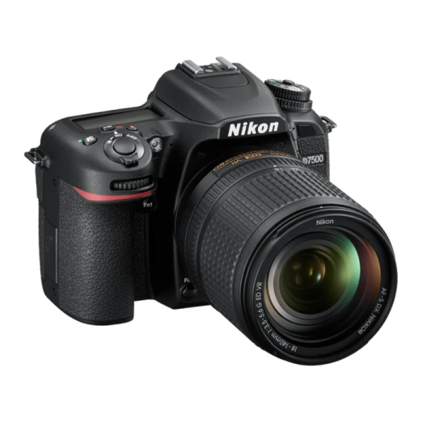 Nikon D7500 DSLR with 18-140mm VR Lens
