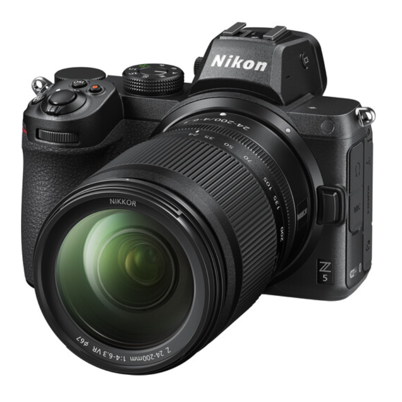 Nikon Z5 Mirrorless Camera with 24-200mm Lens Kit