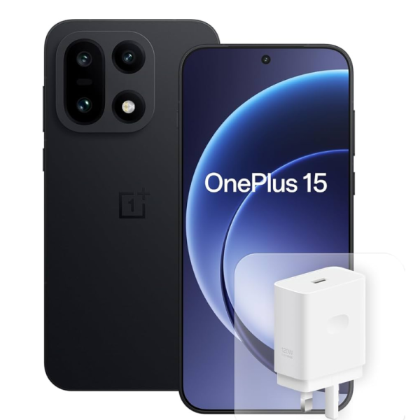 OnePlus 15 5G 16GB RAM 512GB Storage (Black, Violet)