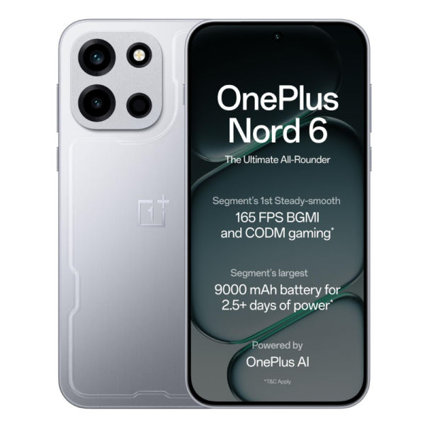 OnePlus Nord 6 5G 12GB RAM 256GB Storage