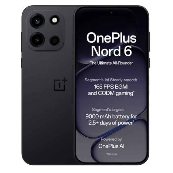 OnePlus Nord 6 5G 8GB RAM 256GB Storage