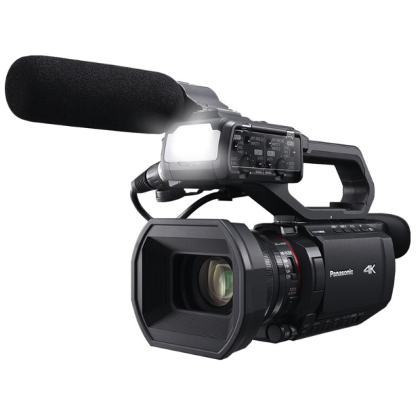 Panasonic HC-X2000 UHD 4K Pro Camcorder with 24x Zoom