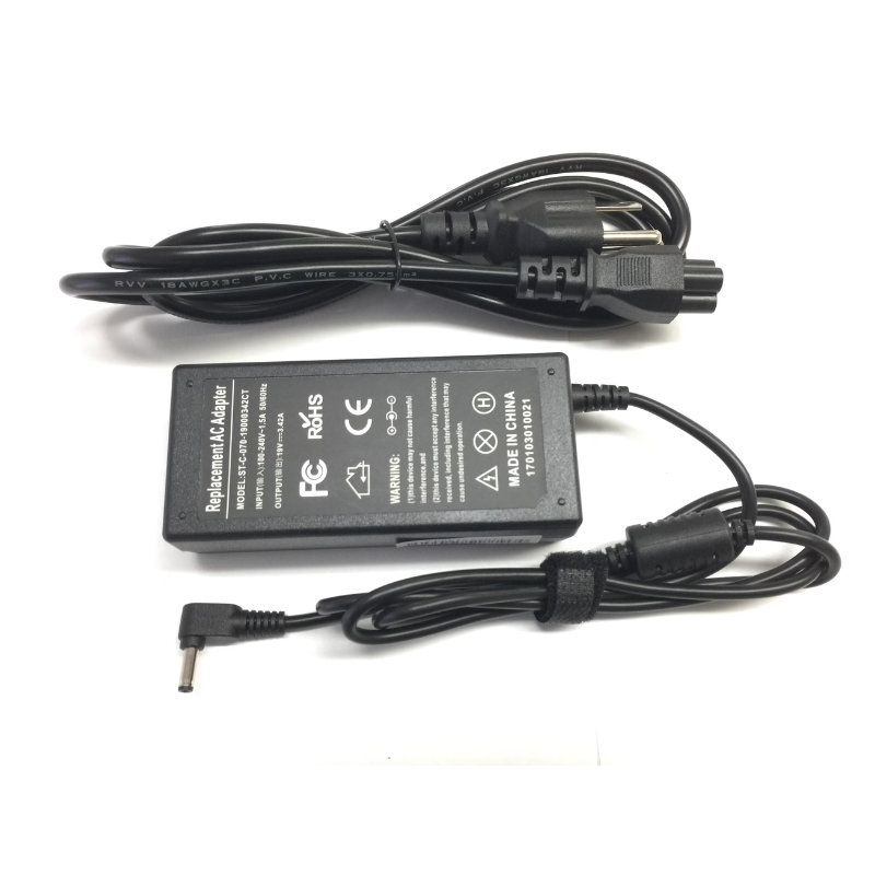 Power Adapter Charger for Asus Chromebook C202SA-YS01