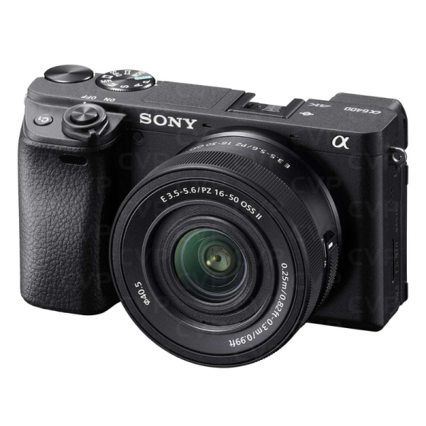 Sony Alpha a6400 Mirrorless Camera with 16-50mm Lens