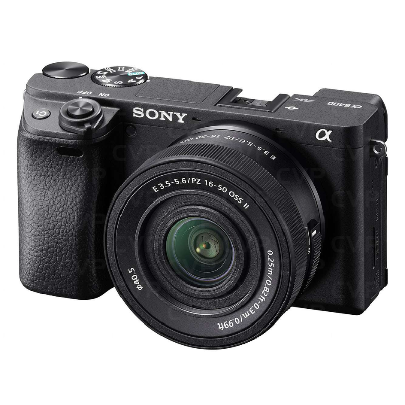 Sony Alpha a6400 Mirrorless Camera with 16-50mm Lens