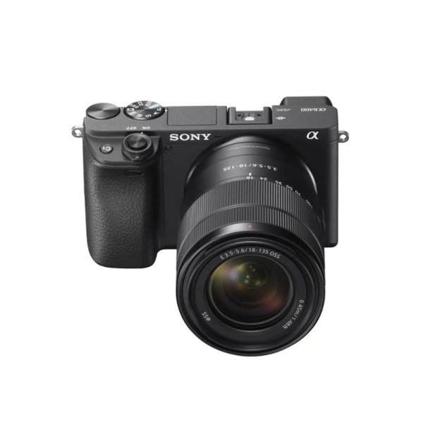 Sony Alpha a6400 Mirrorless Camera with 18-135mm Lens Kit