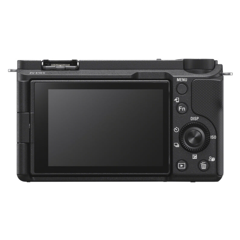 Sony ZV-E10 II Mirrorless Camera with 16-50mm Lens