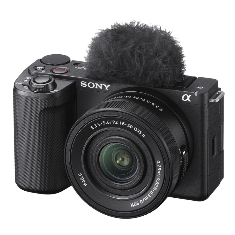 Sony ZV-E10 II Mirrorless Camera with 16-50mm Lens