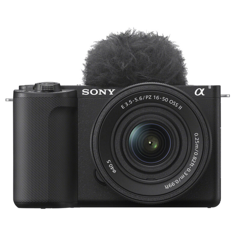 Sony ZV-E10 II Mirrorless Camera with 16-50mm Lens