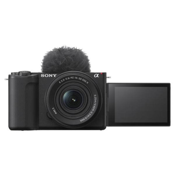 Sony ZV-E10 II Mirrorless Camera with 16-50mm Lens