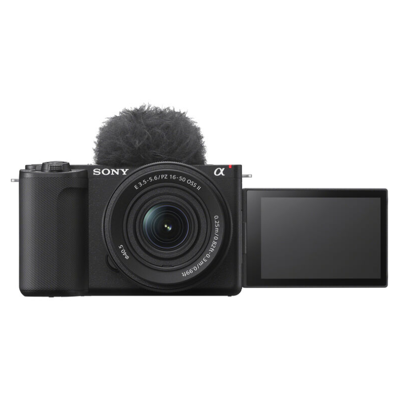 Sony ZV-E10 II Mirrorless Camera with 16-50mm Lens