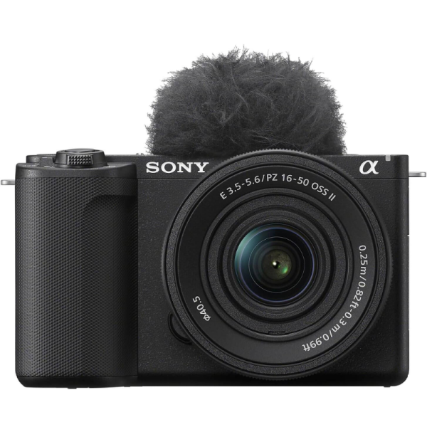 Sony ZV-E10 Mirrorless Camera with 16-50mm Lens