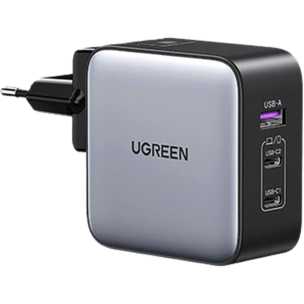 UGREEN 65W 3-Port GaN Fast Charger CD296