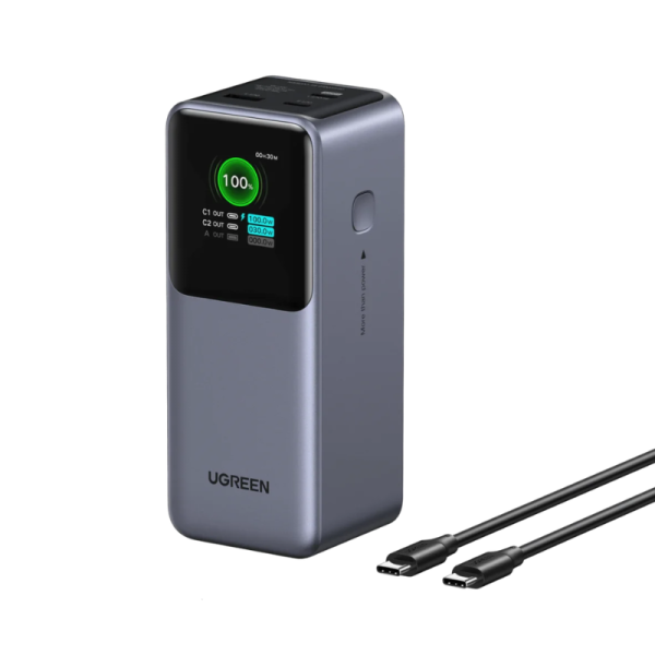 UGREEN Nexode 100W 12000mAh Fast Charging Power Bank