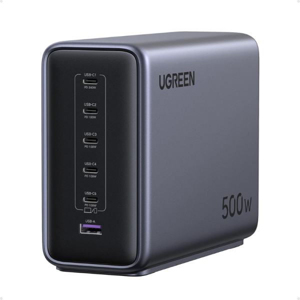 UGREEN Nexode 200W 6-Port GaN Desktop Charger