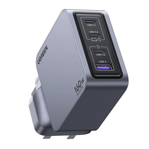 UGREEN Nexode Pro 160W 4-Port GaN Fast Charger