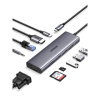 UGREEN USB-C to Gigabit EUGREEN 5-in-1 USB-C Multifunction Adapterthernet RJ45 Adapter