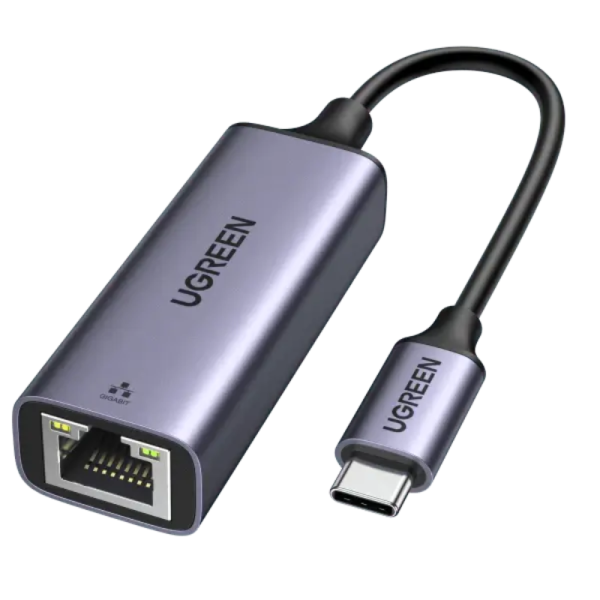 UGREEN USB-C to Gigabit Ethernet RJ45 Adapter