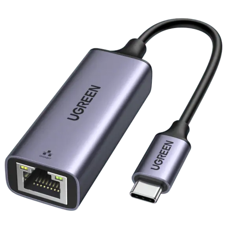 UGREEN USB-C to Gigabit Ethernet RJ45 Adapter