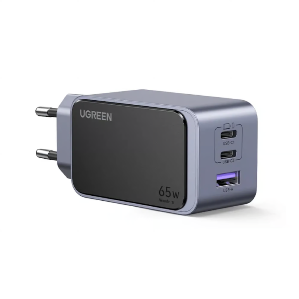 UGREEN Uno Robot 65W 3-Port GaN Fast Charger