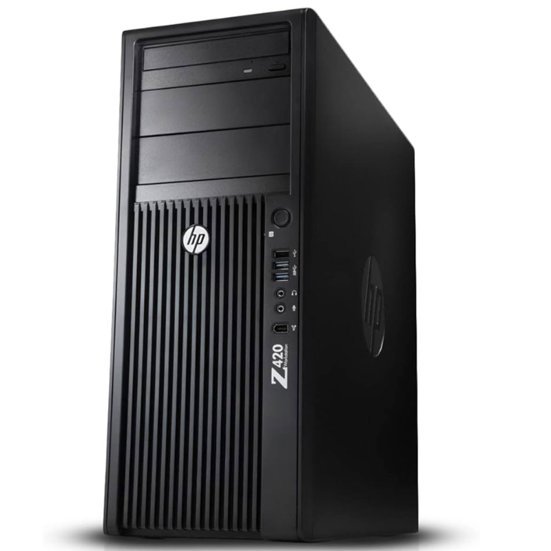 HP Z420 Workstation Xeon
