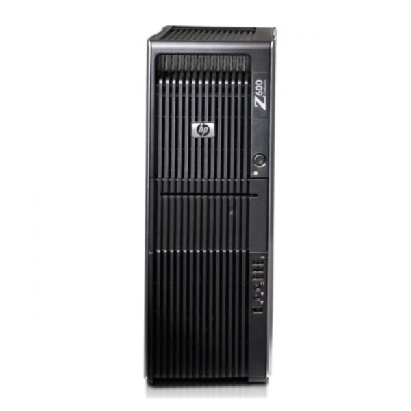 HP Z600 Workstation Xeon X5570
