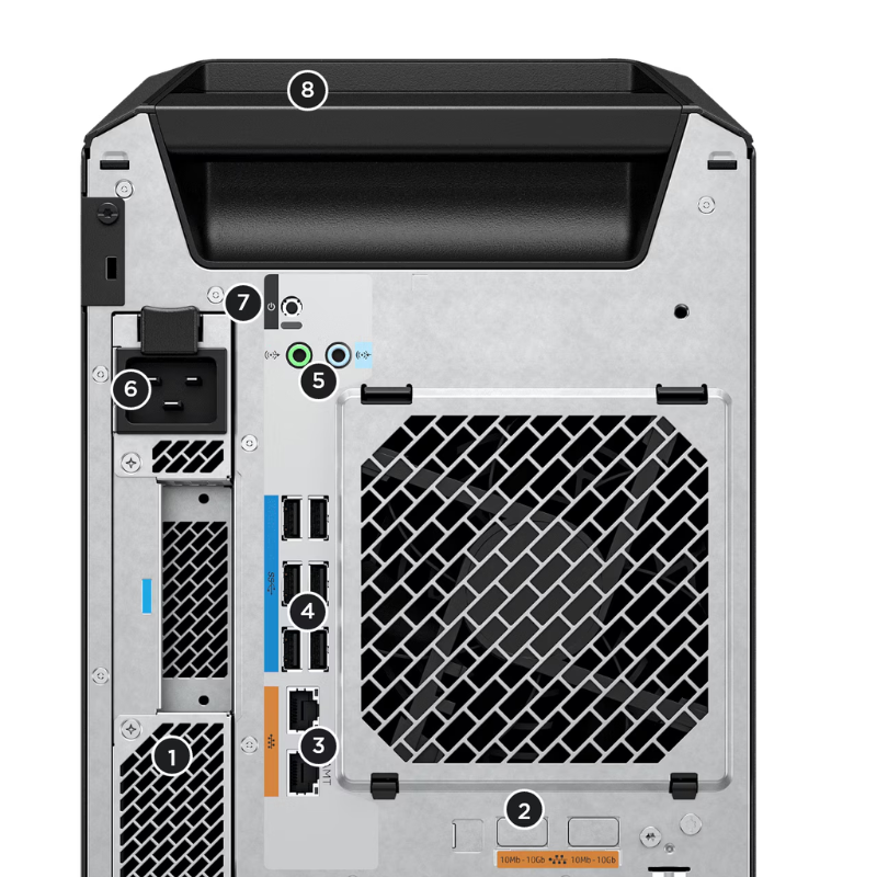 HP Z8 G5 Dual Workstation