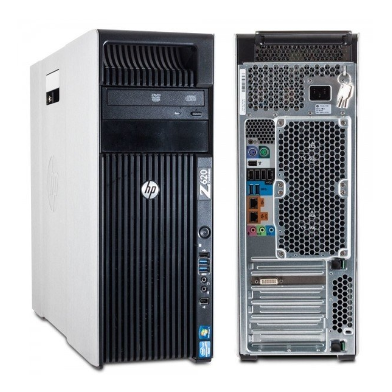 HP Z620 Workstation | Xeon E5-1620, 16GB RAM, 500GB HDD, 1GB GPU