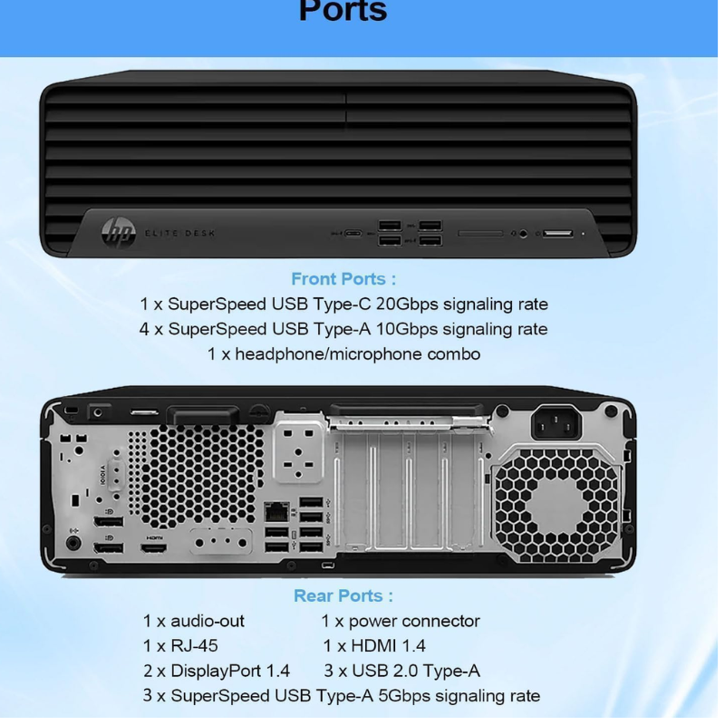 HP Elite Tower 800 G9
