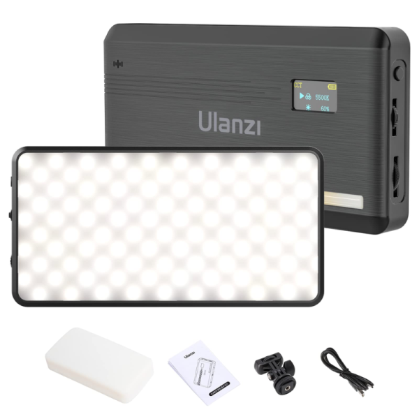 Ulanzi VL200 Bi-Color LED Video Light