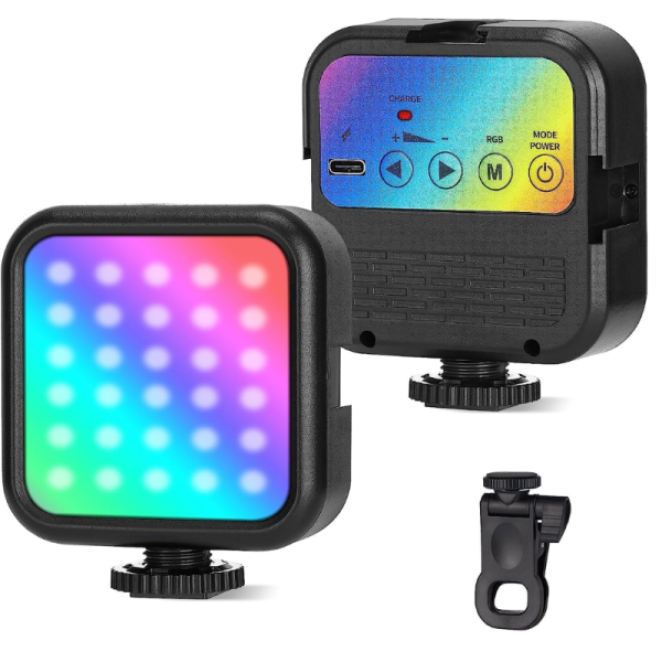 VIJIM VL64 RGB LED Video Light