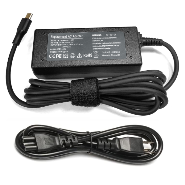 45W AC Adapter Charger for HP Chromebook 11-v032nr