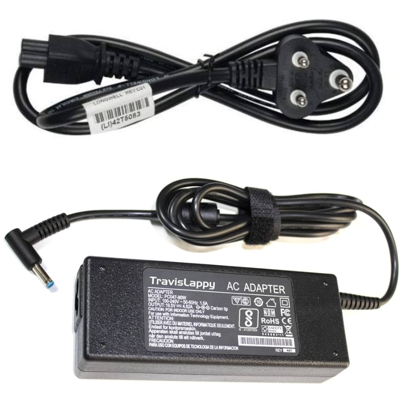 AC Adapter Charger for HP Laptop 14-cf0010ds
