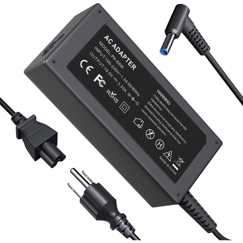 AC Adapter Charger for HP Envy 17-s030nr