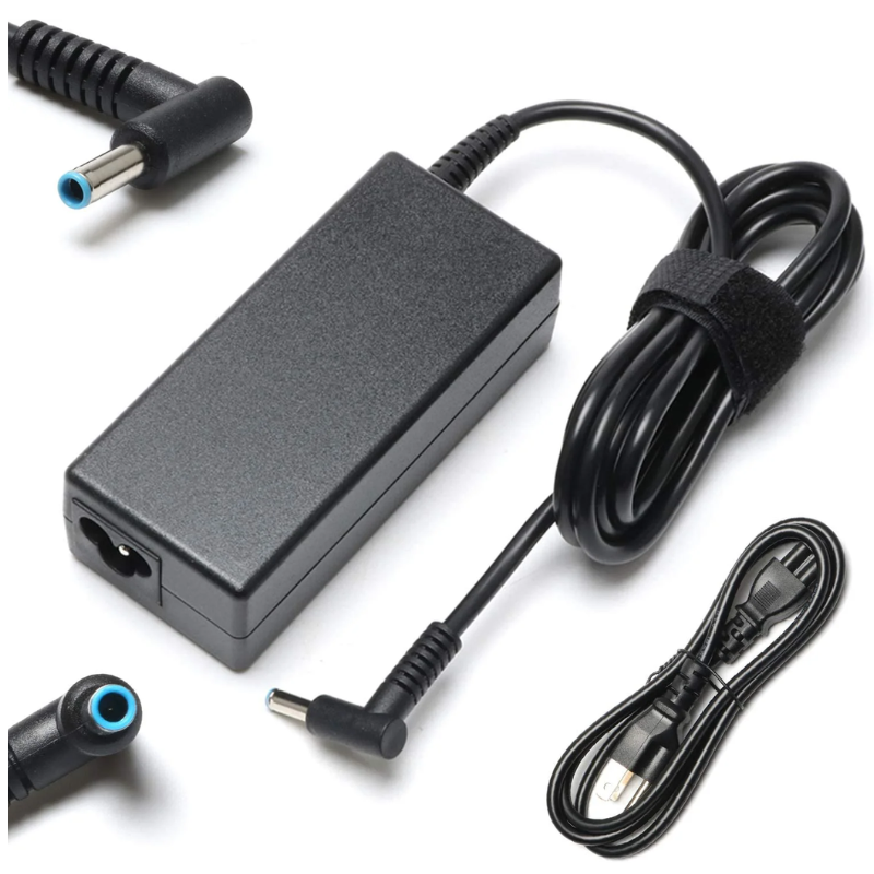 65W Blue Tip AC adapter charger for HP
