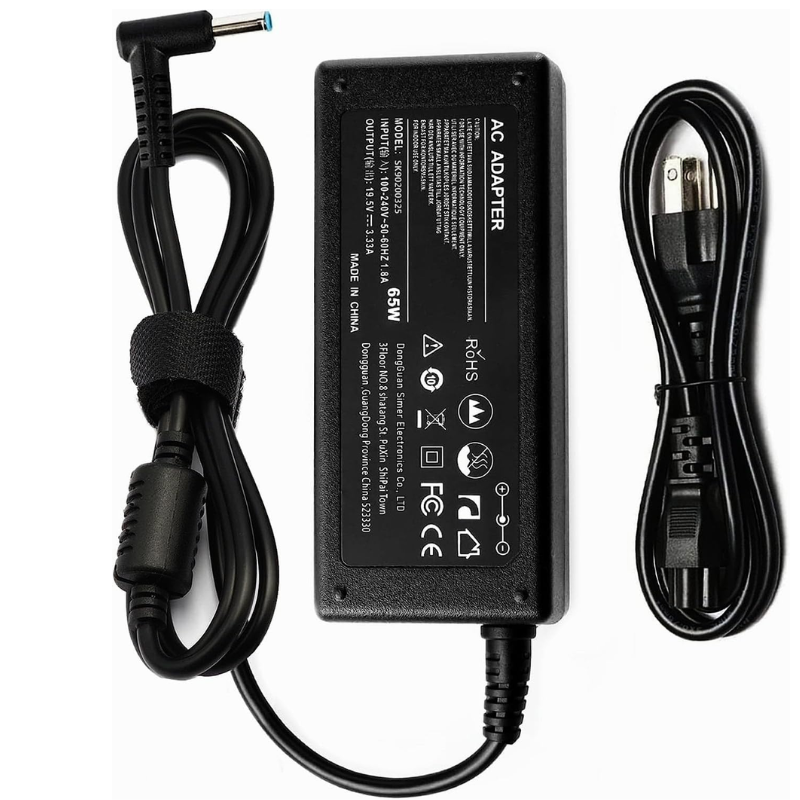Blue Tip AC adapter charger for HP Envy