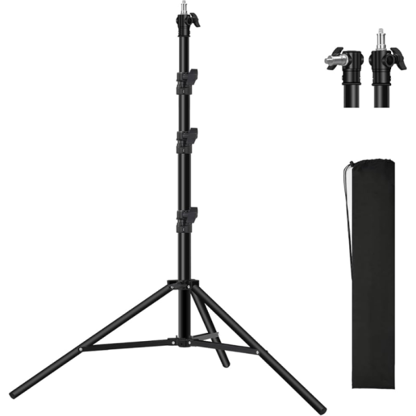 Visico LS-8008 Air-Cushioned Light Stand