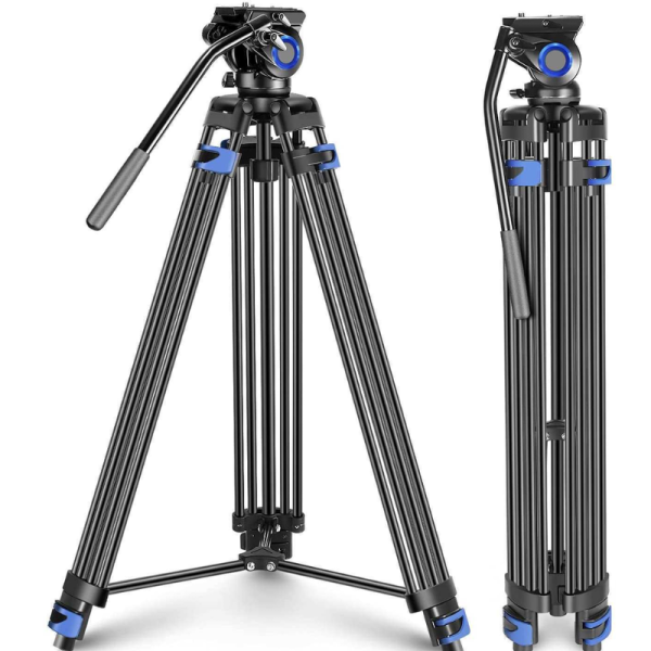 Visico PT-6270 Professional Camera Tripod