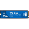 WD Blue SN5000 500GB M.2 NVMe PCIe Gen4 Internal Solid State Drive (SSD)
