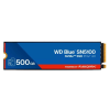 WD Blue SN5100 500GB M.2 NVMe PCIe Gen4 Internal Solid State Drive (SSD)