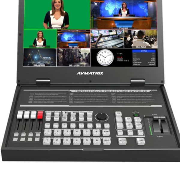AVMATRIX PVS0615U Portable 6-Channel Switcher