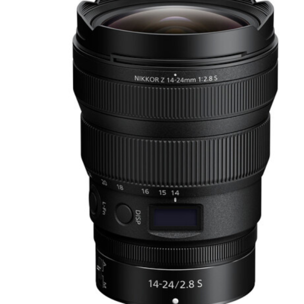 Nikon NIKKOR Z 14-24mm f/2.8 S Lens