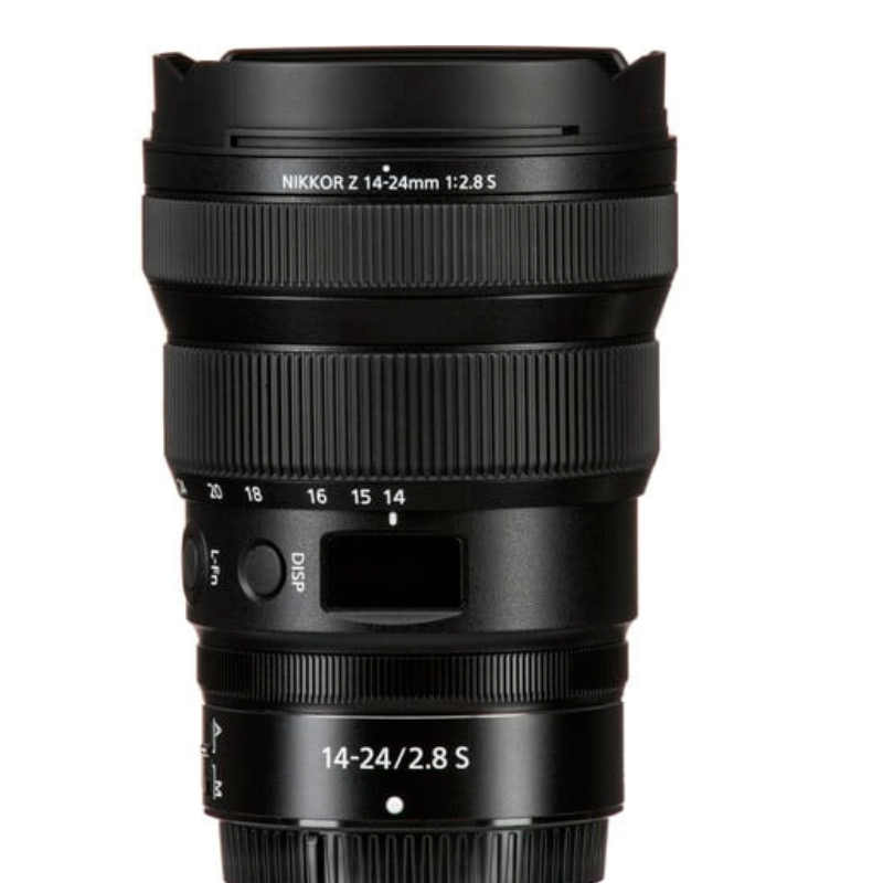 Nikon NIKKOR Z 14-24mm f/2.8 S Lens
