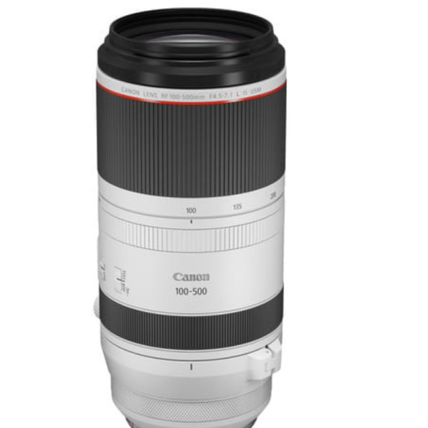 Canon RF 100-500mm f/4.5-7.1 L IS USM Lens