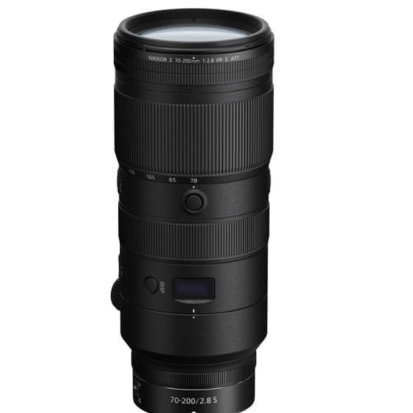 Nikon NIKKOR Z 70-200mm f/2.8 VR S Lens