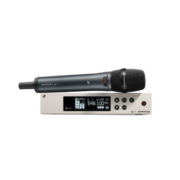 Sennheiser EW 100 G4 Wireless Handheld Microphone System